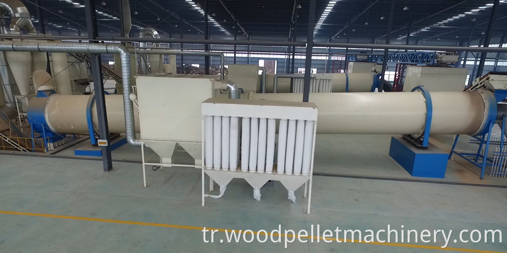 Wood Rotary Dryer